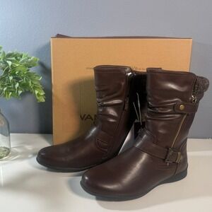 Wanderlust Women's Dark Brown Waterproof Ankle Boots - Size 9M